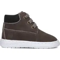 Shoesme BABY-PROOF Babyschoenen grijs Leer Maat 19