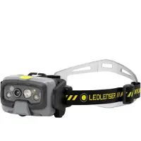 Led Lenser HF8R WORK - hoofdlamp - oplaadbaar - 1600 lumen - IP68 - digitale focus -