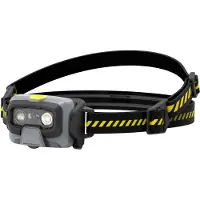 Led Lenser HF6R WORK - hoofdlamp - oplaadbaar - 800 lumen - IP68 - batterij vooraan - digitale focus