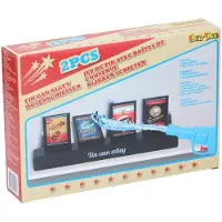 Eddy Toys Blikken Schieten Spel - 2 Delig