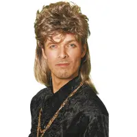 Coppens Johnnypruik de luxe