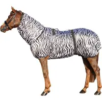QHP Eczeemdeken Q-essentials Zebra Zebra - 145/195