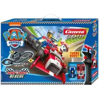 Carrera 20062535 GO!!! PAW Patrol - Ready Race Rescue Startset