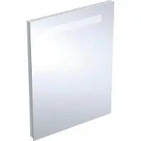 Geberit Renova Compact spiegel met verlichting horizontaal 50x65cm 862350000