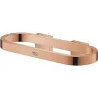 GROHE Handdoekhouders + handdoekhaken, Handdoekring GROHE Selection warm zonsondergang gepolijst 41035DA0