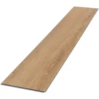 ML-Design PVC vinyl vloer eiken zandbalk met kliksysteem voor 1,5 m² 122x18 cm design vloerpatroon ML-Design
