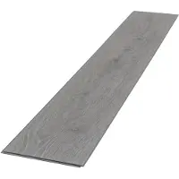 ML-Design PVC vinyl vloer eiken Windswell Hickory met kliksysteem voor 1,5 m² 122x18 cm design vloerpatroon ML-Design