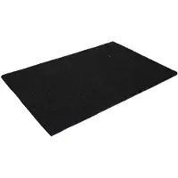 Ivol Kokosmat 40x60 cm - Zwart