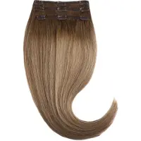 Rapunzel of sweden Classic Clip-ins Straight / Light Volume / 3 pieces Brownish Blonde Balayage B5.0/8.3 40 cm Hair extensions 52.5 g