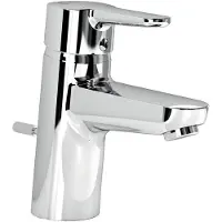 Ideal standard Connect Blue wastafelkraan met waste chroom B9914AA
