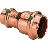 Viega Technologie voor pijpaansluitingen, Profipress contactdoos 42x35mmverkleiner , af kobberSC-Contur (Persaansluiting)