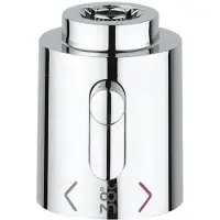 GROHE Atrio / Atrio Classic temperatuurregelaar voor thermostaat, chroom - 06676000