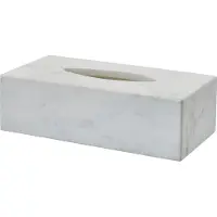 Aquanova Tissuehouder Hammam Wit - L
