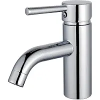 FortiFura Calvi Wastafelkraan - 14.6cm - opbouw - chroom SW377810
