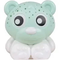 Playgro Goodnight Bear Night Light and Projector (Mint & White)