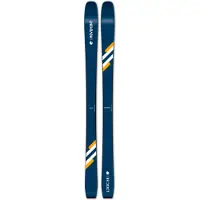 Movement - Toerski's - Logic 86 2024 voor Heren van Hout - Maat 169 cm - Marine blauw