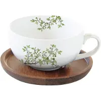 Easy life Atmosphere Natura – Design theekopje - Gifbox met 1 theekopje – 0,25L