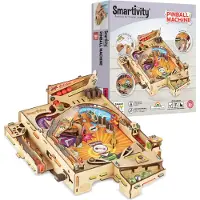 Smartivity Pinball Flipperkast - Educatief constructiespeelgoed - vanaf 8 jaar