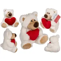 Out of the blue Knuffelbeer met Hartje 'Big Love'