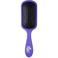 The Knot Dr. Pro Brite Periwinkle Black Pad Haarborstel