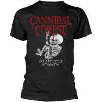 Ginza.se Cannibal Corpse Heren Tshirt -S- Butchered At Birth Baby Zwart