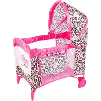 Glam Crew The Poppenbed - One Size - Meisjesspeelgoed - Roze - The