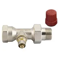 Danfoss Ventielhuis RA-N met voorinstelling, doorlaat (R 1), Thermostaat