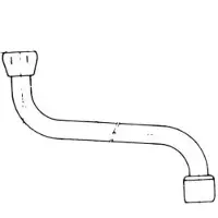 Venlo onderuitloop f963102 1/2 130mm