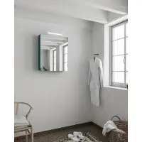 Mondiaz Cubb spiegelkast 60x70x16cm smag met 1 deur