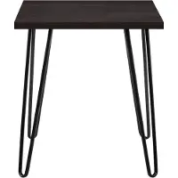 Notio Living Owen|Eindtafel in gelamineerde spaanplaat Espresso