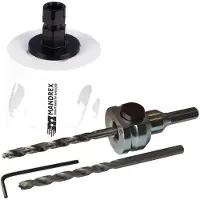 MANDREX starterset MX200066B gatzaaghouder zesk.8,5 + Bi-metaal SpeedXcut M42 Ø76mm (MX200066B)