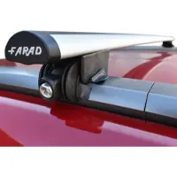 Farad Dakdragers geschikt voor Ford Focus Active SW vanaf 2018 gesloten dakrailing – Aluminium –100kg laadvermogen – Merk