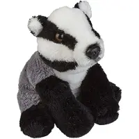 Ravensden Pluche knuffel dieren Das van 15 cm - Knuffeldier