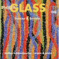 OUTHERE Steffen Schleiermacher - Glass: Dances & Sonata (CD)