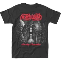 PLASTIC HEAD Deathwish Heren Tshirt -S- At The Edge Of Damnation Zwart