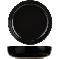 Cosy & Trendy Diep Bord Baltic Black 18,5 cm (Set van 6)