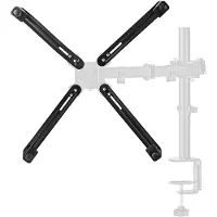 Nedis Adaptermontageset 13" | 27" | max. gewicht: 8 kg