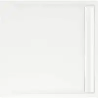 Xenz Easy-Tray douchebak 100x100x5cm wit
