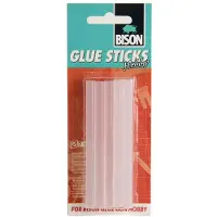 Bison Glue Sticks Hobby Transparant Lijm 12 Stuks