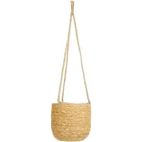 Ter Steege Steege Plantenpot - hangend - zeegras - 17 x 14 cm - Plantenpotten