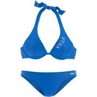 Venice beach Bikini royal blue/koningsblauw / wit