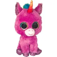 TY - Knuffel - Beanie Buddy - Rosette Unicorn - 24cm