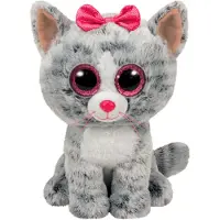 TY Beanie Buddy Kiki Cat 24cm