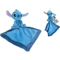 Disney - Lilo & Stitch - Stitch - 37 cm - Blauw - Alle leeftijden - Knuffeldoek