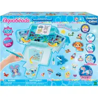 AquaBeads Design Factory (31775) Craft Kit Blauw