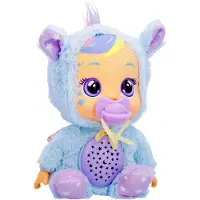 IMC Toys Cry Babies Goodnight Starry Sky Jenna - Val in slaap met een sterrenhemel en zachte muziek