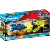 Playmobil 70780 Politiejet: Drone-Achtervolging