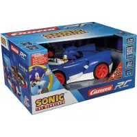 Carrera 1:18 Team Sonic Afstandsbediening Auto