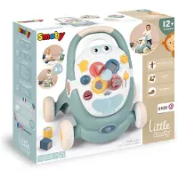 Smoby - looptrainer - Little - 3-in-1 Babywalker - loopwagen - activiteitentablet