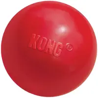 Kong Bal Small 1 St - Bal - 168 mm x 110 mm x 51 mm - Rood